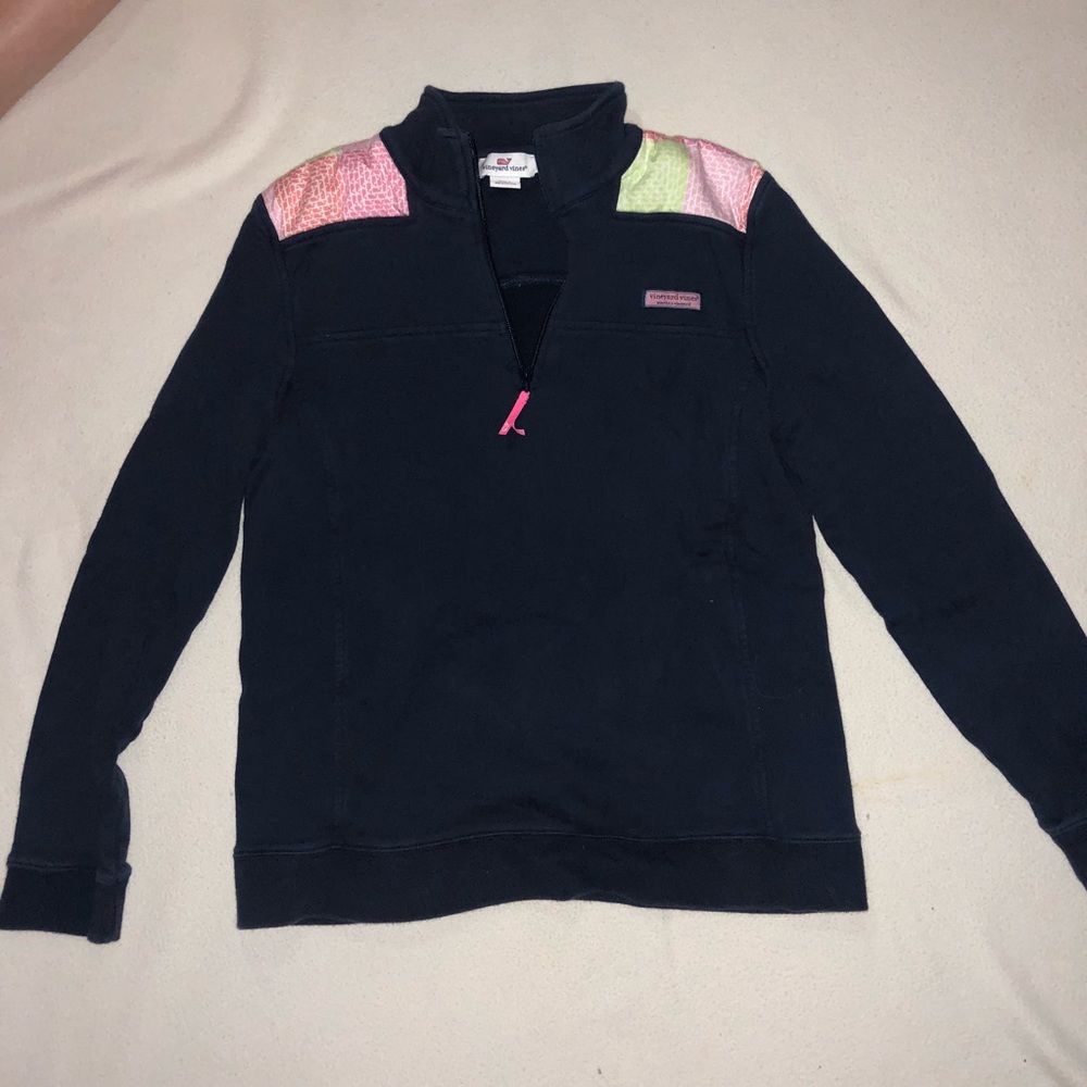Vineyard Vines Navy Sweatshirt